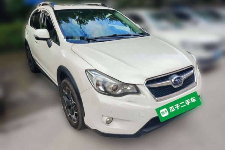 Used Subaru XV 2012 2.0i Luxury Edition Front Right 45 Deg