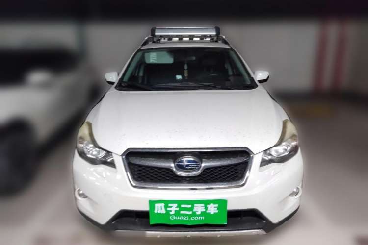Used Subaru XV 2012 2.0i Luxury Edition Front