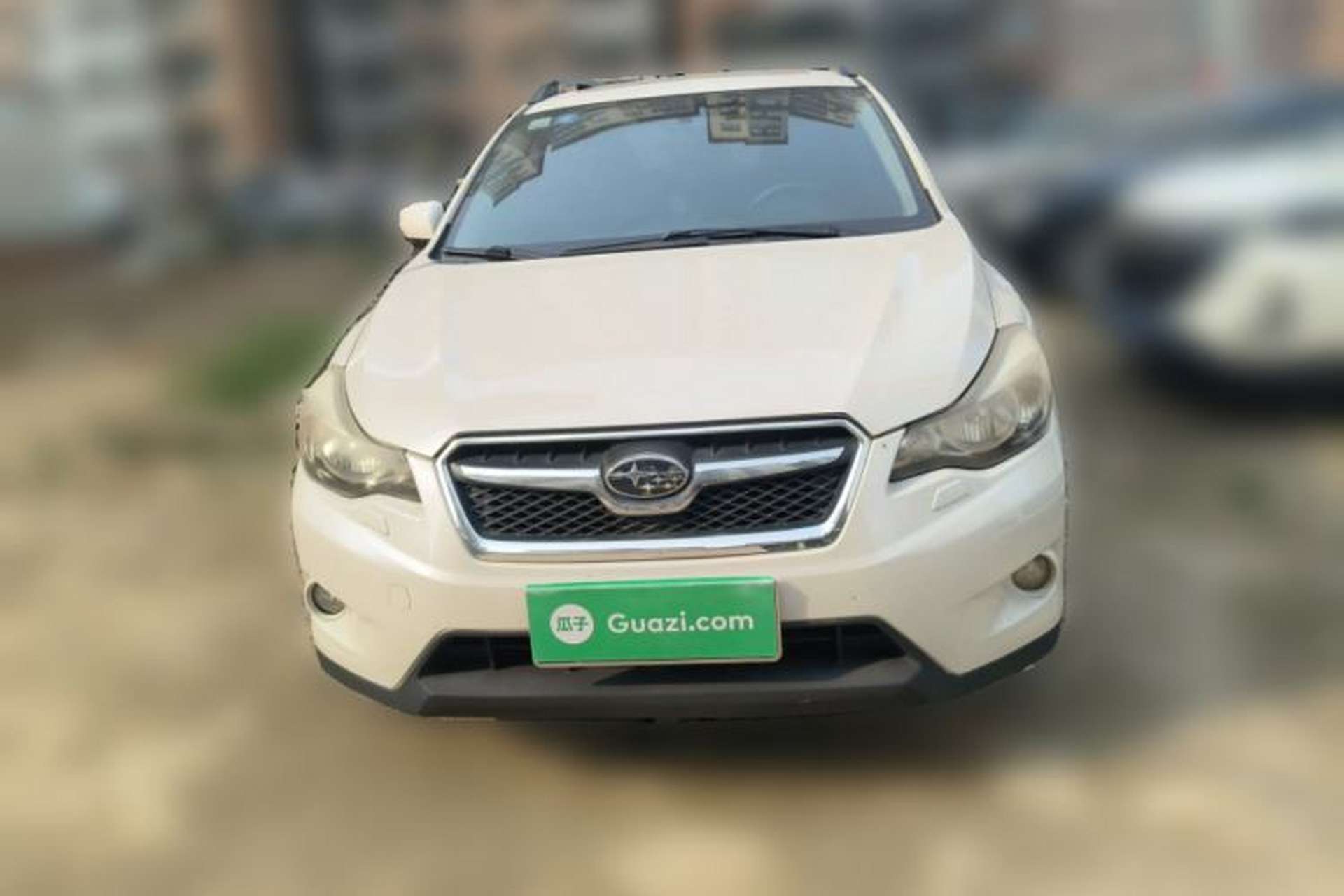 Used Subaru XV 2012 2.0i Luxury Navigation Edition Front