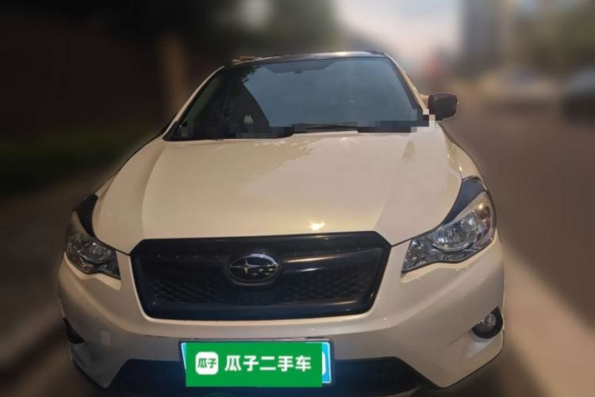 Used Subaru XV 2012 2.0i Elite Navigation Edition Front