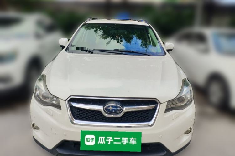 Used Subaru XV 2012 2.0i Luxury Edition Front