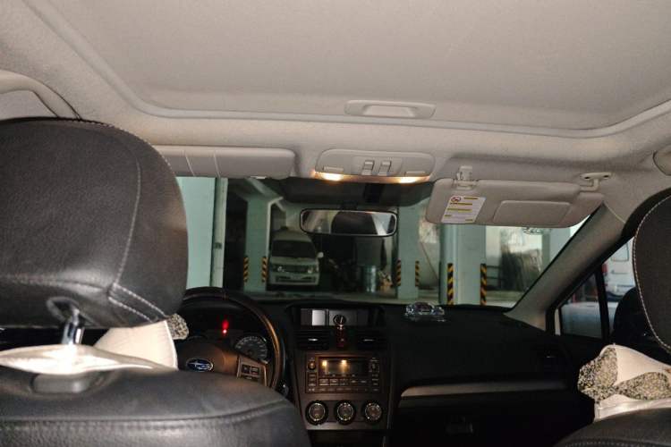 Used Subaru XV 2012 2.0i Luxury Edition Headliner
