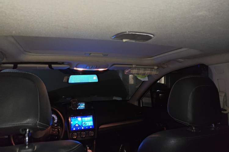 Used Subaru XV 2012 2.0i Luxury Edition Headliner