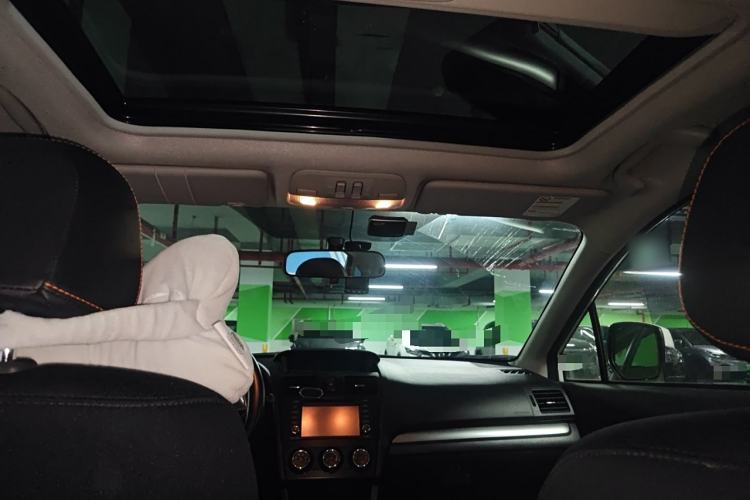 Used Subaru XV 2012 2.0i Comfort Edition Headliner