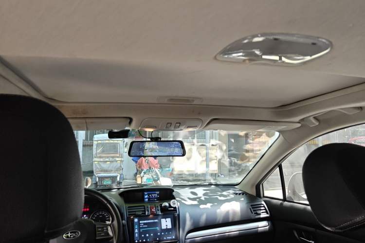 Used Subaru XV 2012 2.0i Luxury Edition Headliner