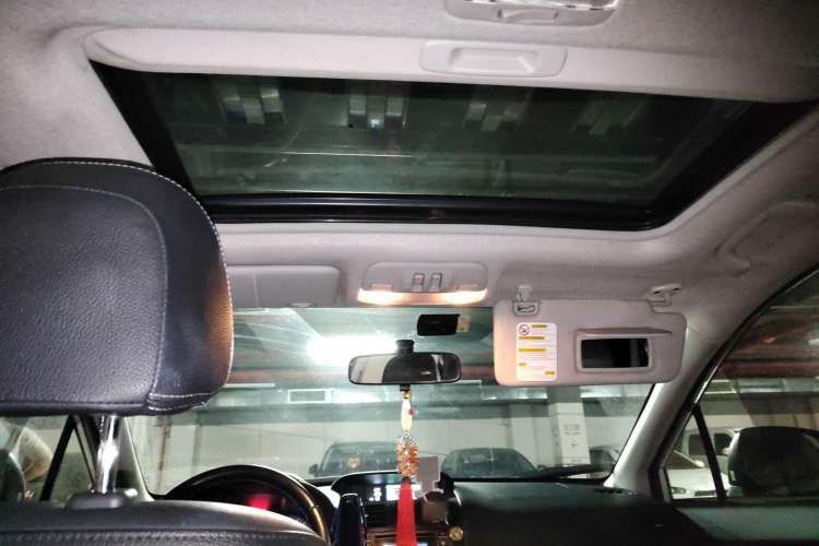 Used Subaru XV 2012 2.0i Luxury Edition Headliner