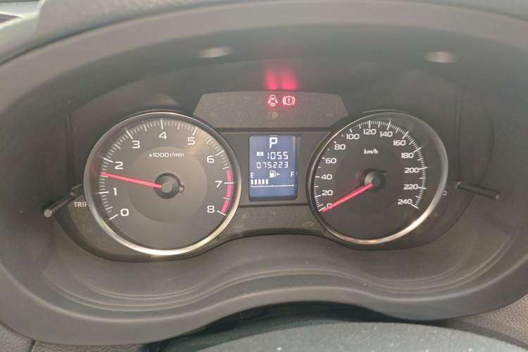 Used Subaru XV 2012 2.0i Luxury Edition Instrument Cluster