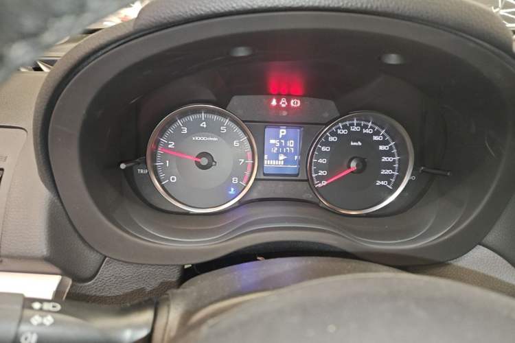 Used Subaru XV 2012 2.0i Luxury Edition Instrument Cluster