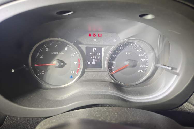 Used Subaru XV 2012 2.0i Luxury Edition Instrument Cluster