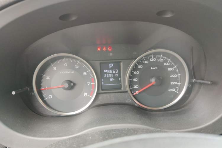 Used Subaru XV 2012 2.0i Elite Edition Instrument Cluster