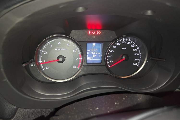 Used Subaru XV 2012 2.0i Luxury Edition Instrument Cluster
