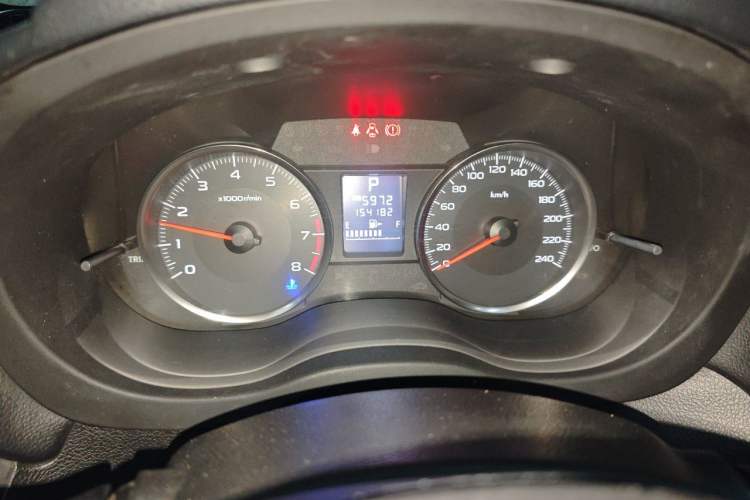 Used Subaru XV 2012 2.0i Elite Edition Instrument Cluster