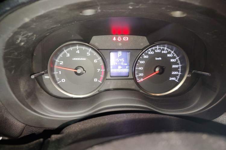 Used Subaru XV 2012 2.0i Elite Navigation Edition Instrument Cluster