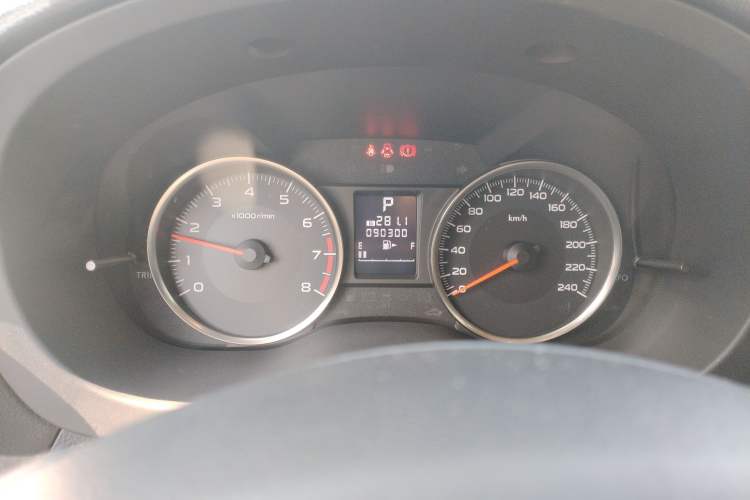 Used Subaru XV 2012 2.0i Comfort Edition Instrument Cluster