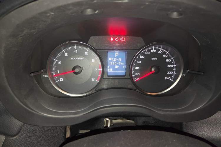 Used Subaru XV 2012 2.0i Luxury Edition Instrument Cluster