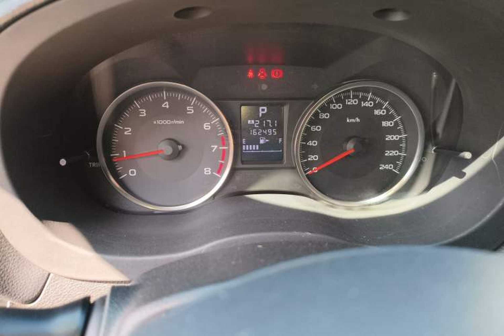 Used Subaru XV 2012 2.0i Luxury Edition Instrument Cluster