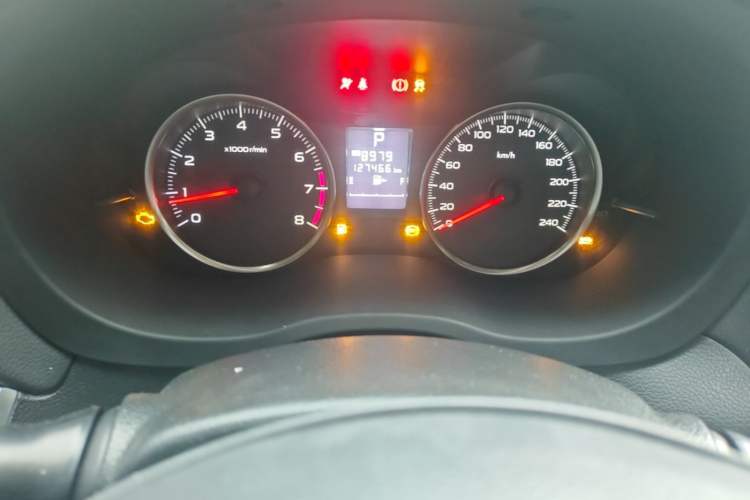 Used Subaru XV 2012 2.0i Comfort Edition Instrument Cluster