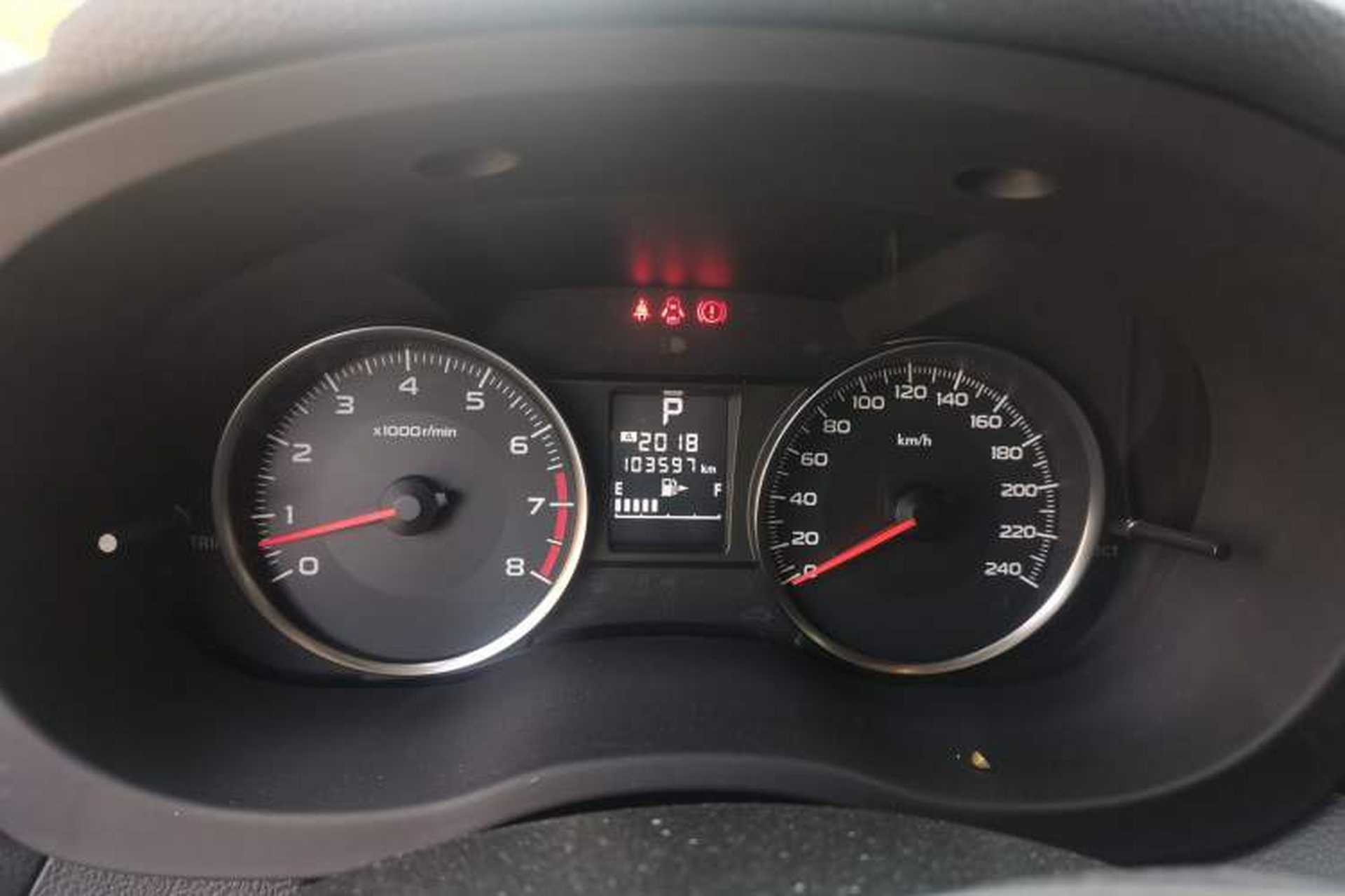Used Subaru XV 2012 2.0i Comfort Edition Instrument Cluster