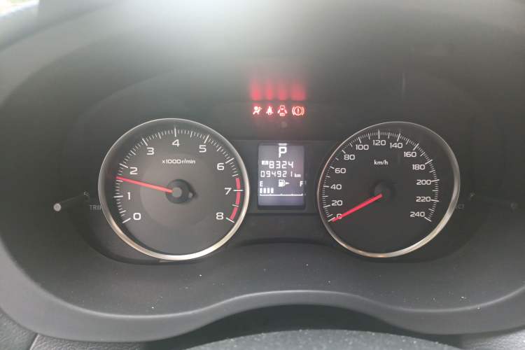 Used Subaru XV 2012 2.0i Elite Edition Instrument Cluster
