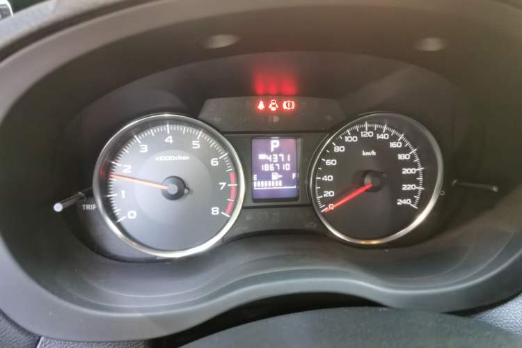 Used Subaru XV 2012 2.0i Elite Edition Instrument Cluster