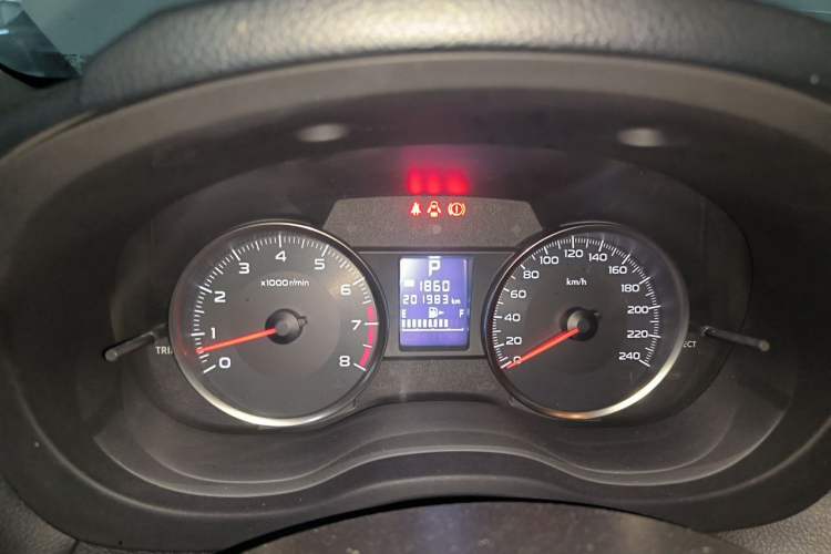 Used Subaru XV 2012 2.0i Elite Navigation Edition Instrument Cluster
