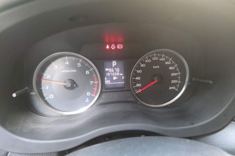Used Subaru XV 2012 2.0i Elite Edition Instrument Cluster