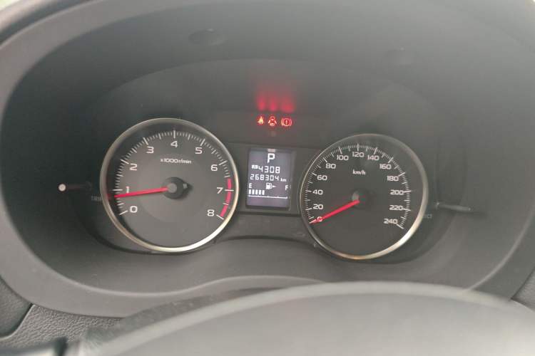 Used Subaru XV 2012 2.0i Comfort Edition Instrument Cluster