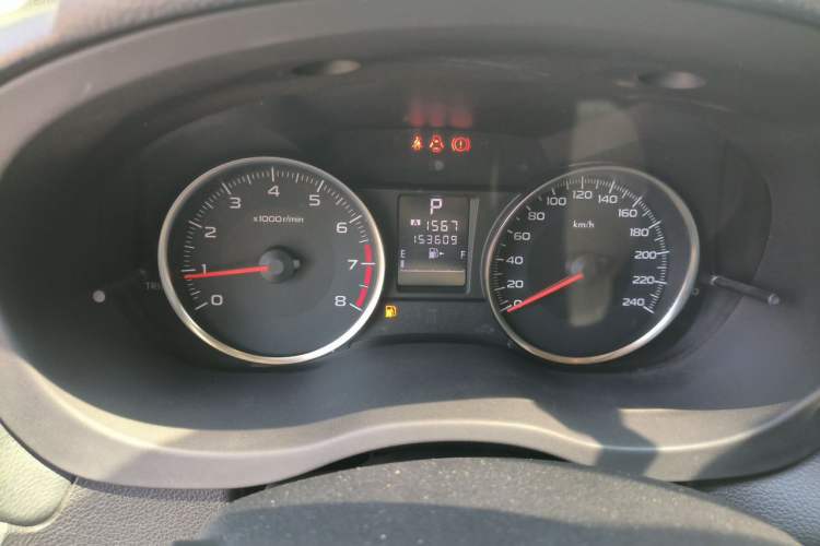 Used Subaru XV 2012 2.0i Comfort Edition Instrument Cluster
