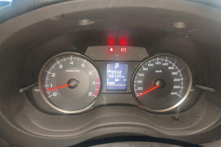 Used Subaru XV 2012 2.0i Comfort Edition Instrument Cluster