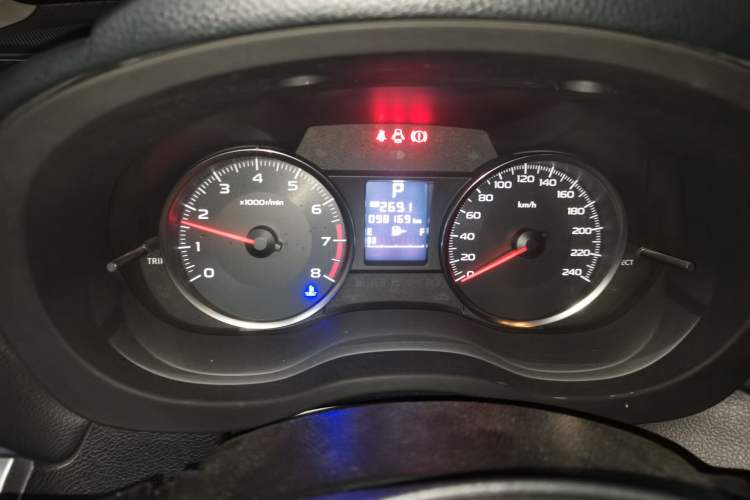 Used Subaru XV 2012 2.0i Luxury Edition Instrument Cluster