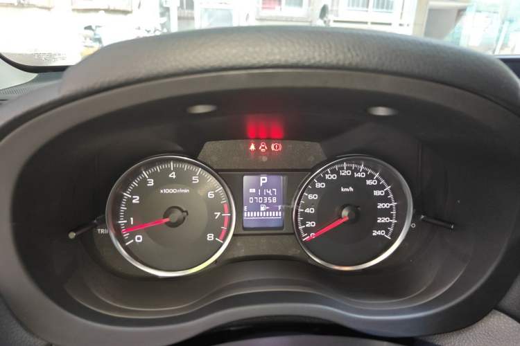 Used Subaru XV 2012 2.0i Luxury Edition Instrument Cluster