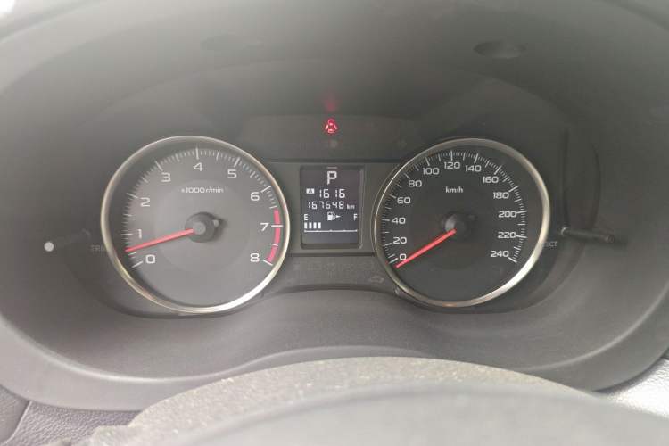 Used Subaru XV 2012 2.0i Luxury Edition Instrument Cluster