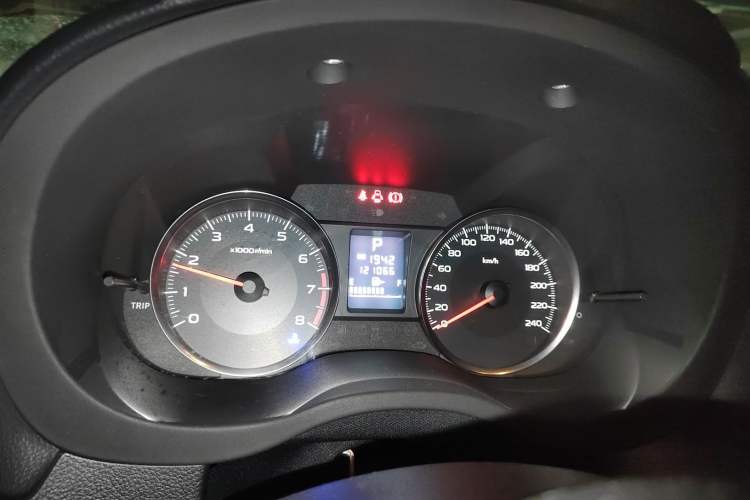 Used Subaru XV 2012 2.0i Luxury Edition Instrument Cluster