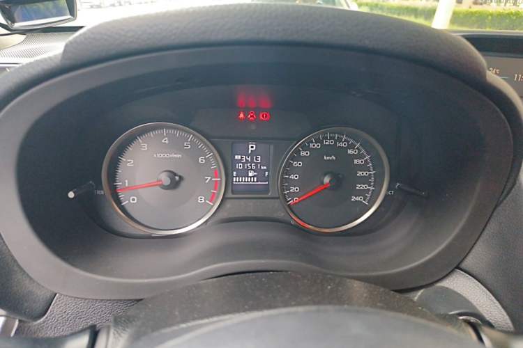 Used Subaru XV 2012 2.0i Elite Edition Instrument Cluster
