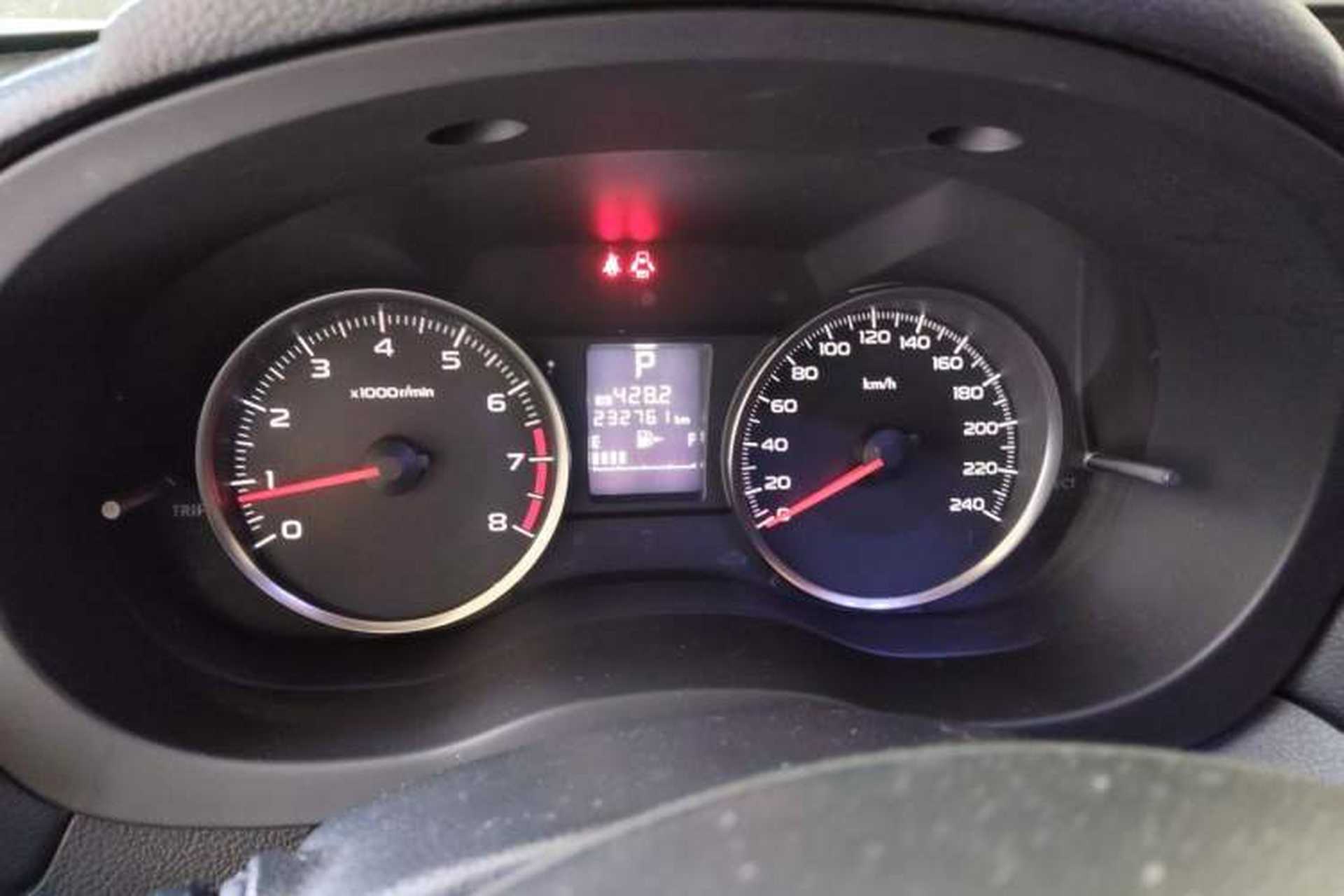 Used Subaru XV 2012 2.0i Elite Edition Instrument Cluster