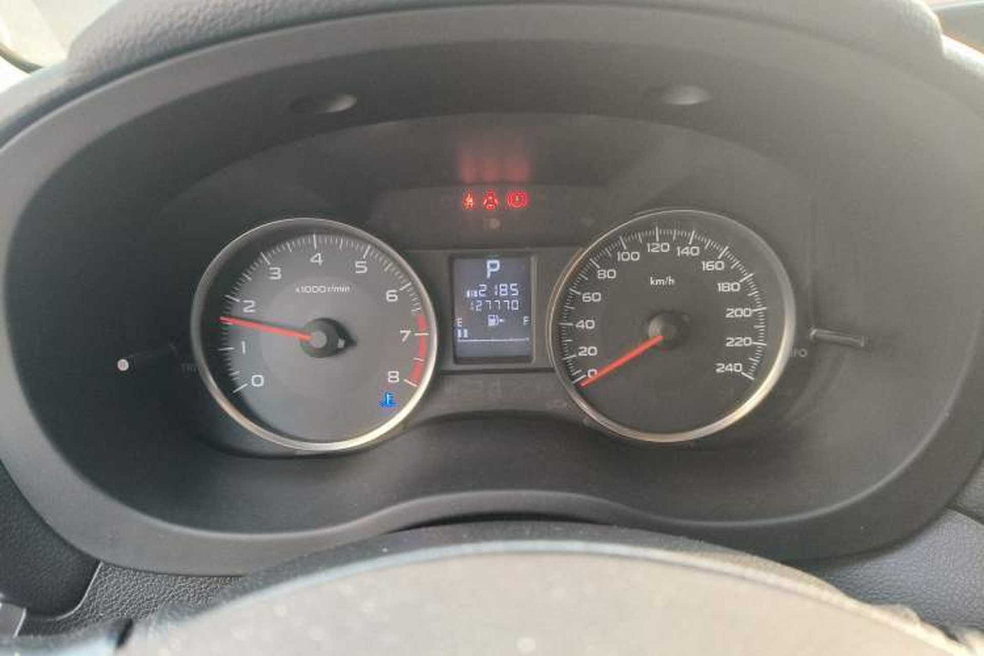 Used Subaru XV 2012 2.0i Luxury Navigation Edition Instrument Cluster