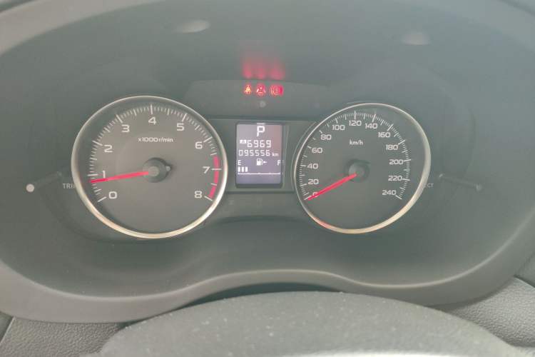 Used Subaru XV 2012 2.0i Luxury Edition Instrument Cluster