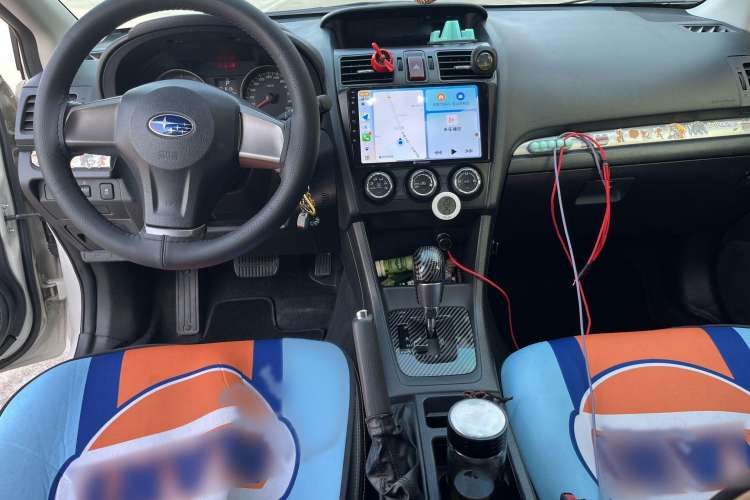 Used Subaru XV 2012 2.0i Comfort Edition Interior 1