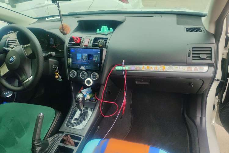 Used Subaru XV 2012 2.0i Comfort Edition Interior 4