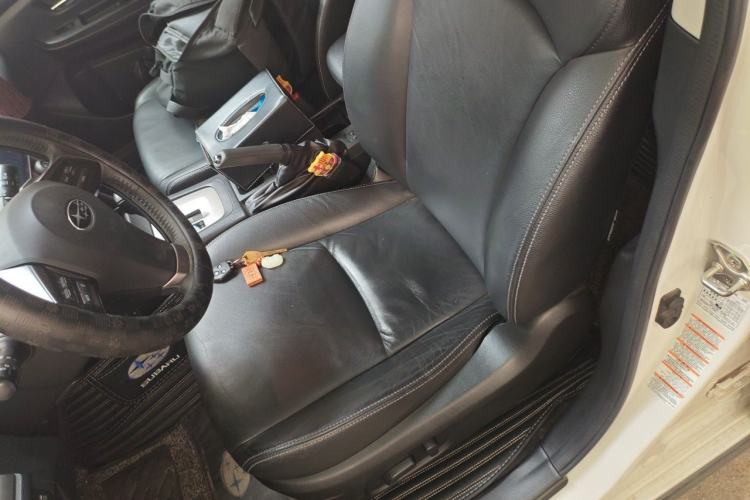 Used Subaru XV 2012 2.0i Luxury Edition Left Front Seat