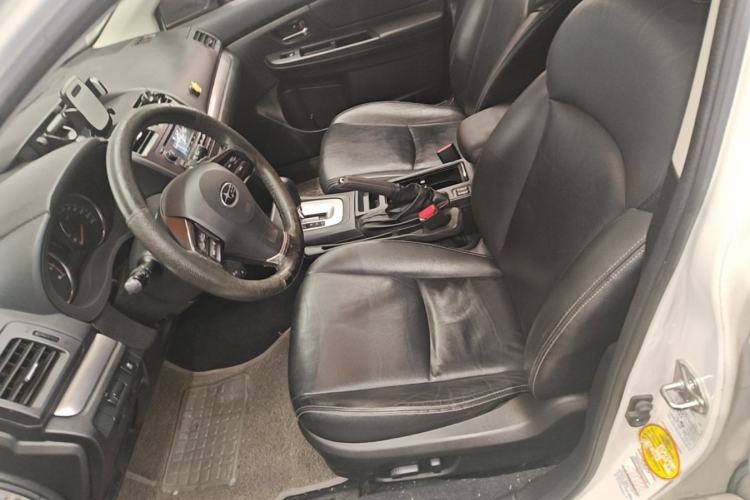 Used Subaru XV 2012 2.0i Luxury Edition Left Front Seat