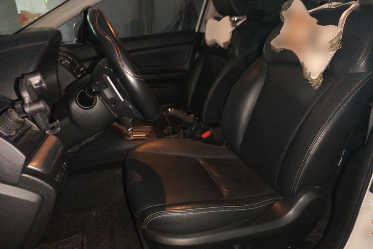 Used Subaru XV 2012 2.0i Luxury Edition Left Front Seat