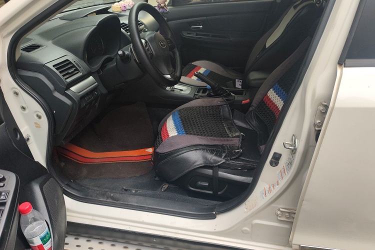 Used Subaru XV 2012 2.0i Elite Edition Left Front Seat