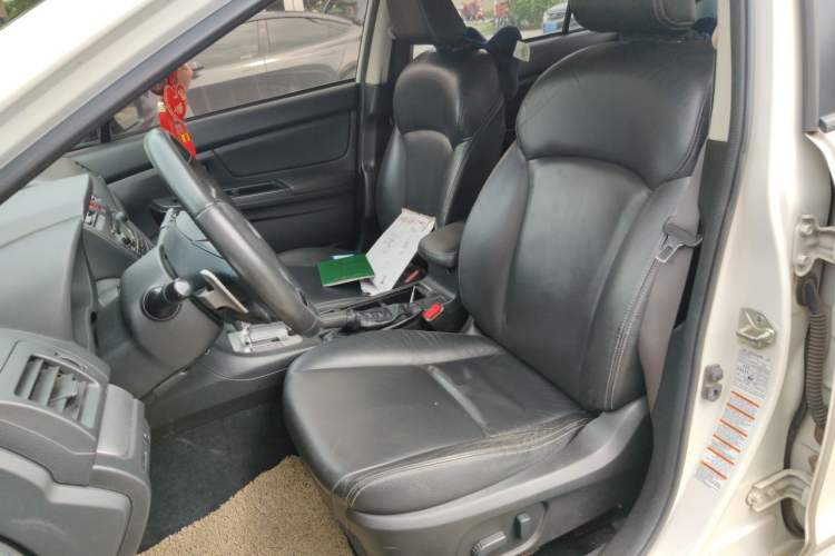 Used Subaru XV 2012 2.0i Elite Edition Left Front Seat