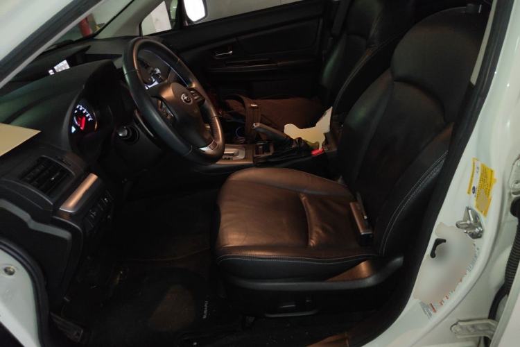 Used Subaru XV 2012 2.0i Luxury Edition Left Front Seat