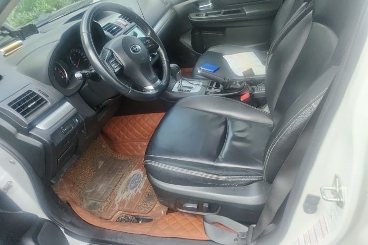 Used Subaru XV 2012 2.0i Luxury Edition Left Front Seat