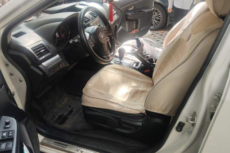 Used Subaru XV 2012 2.0i Comfort Edition Left Front Seat