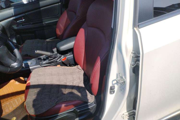 Used Subaru XV 2012 2.0i Comfort Edition Left Front Seat