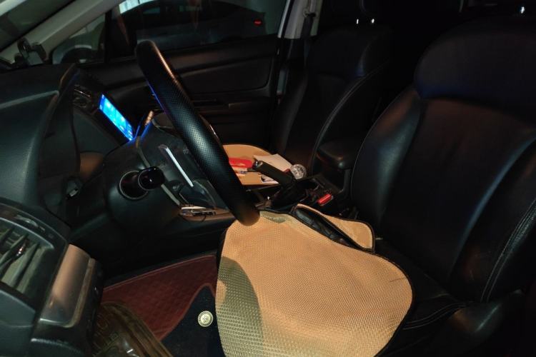 Used Subaru XV 2012 2.0i Luxury Edition Left Front Seat