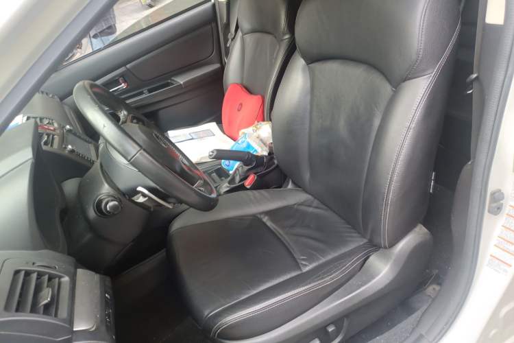 Used Subaru XV 2012 2.0i Elite Edition Left Front Seat